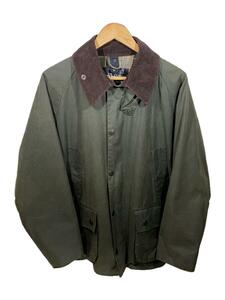 Barbour◆ジャケット/-/コットン/GRN/無地/BEDALE JACKET