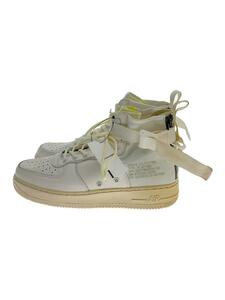 NIKE◆SF AF1 MID/スペシャルフィールドエアフォースワンミッド/ホワイト/AA6655-100/28.5cm/W