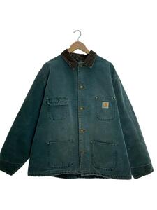 Carhartt◆90s～/CHORE COAT/XL/コットン/グリーン