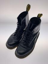 Dr.Martens◆レースアップブーツ/UK6/BLK/キズ有/ソール減り有_画像2