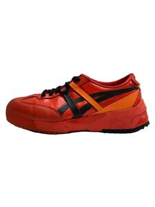 Onitsuka Tiger◆ローカットスニーカー/27.5cm/RED/1183A956