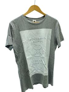 TACOMA◆Tシャツ/M/コットン/GRY