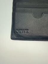 LOEWE◆長財布/レザー/BLK/メンズ_画像3