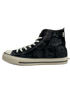 CONVERSE◆NBA CONVERSE ALL STAR/29cm/BLK/コットン/1SD676