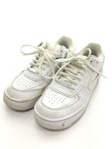 NIKE◆AIR FORCE 1 SHADOW/24cm/WHT_画像2