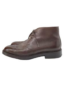 CROCKETT&JONES◆レースアップブーツ/コンフォートブーツ/ドレスシューズ/レザー/CHEPSTOW/レザーチャッカブーツ