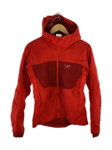 ARC’TERYX◆Proton AR Hoody/ジャケット/S/ナイロン/RED/18353