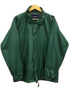 DESCENDANT◆18SS/PE/NYLON JACKET/3/ナイロン/GRN/無地/181TQDS-JKM02/ディセンダント//