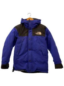 THE NORTH FACE◆MOUNTAIN DOWN JACKET_マウンテンダウンジャケット/XS/ナイロン/BLU//