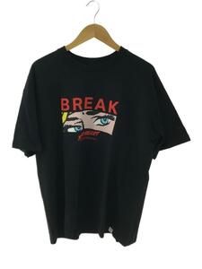 BEDWIN & THE HEARTBREAKERS◆Tシャツ/L/コットン/BLK/GORT//