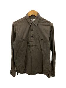 Engineered Garments◆長袖シャツ/S/コットン/GRY//