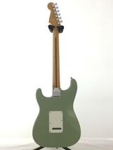 Fender Mexico◆エレキギター/ストラトタイプ/緑系/SSS/シンクロタイプ//_画像2