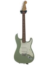 Fender Mexico◆エレキギター/ストラトタイプ/緑系/SSS/シンクロタイプ//_画像1