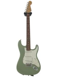 Fender Mexico◆エレキギター/ストラトタイプ/緑系/SSS/シンクロタイプ//