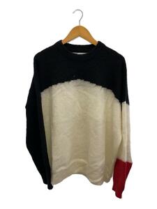 DAIRIKU◆22SS/NANA Mohair Knit/セーター/FREE/ナイロン/22SS K-1/使用感有//