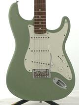 Fender Mexico◆エレキギター/ストラトタイプ/緑系/SSS/シンクロタイプ//_画像5
