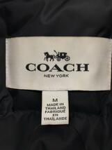 COACH◆コート/M/ナイロン/GRN/F86513//_画像3