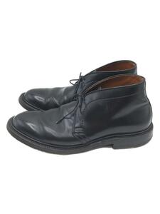 Alden◆チャッカブーツ/UK9/BLK/レザー/1340//