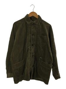 GO HEMP◆VENDOR FIELD JACKET/カバーオール/M/コーデュロイ/KHK//