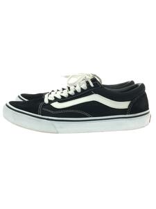 VANS◆ローカットスニーカー/27.5cm/BLK//