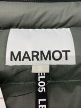 Marmot◆ダウンジャケット/S/ナイロン/GRY/23FW-L5-06//_画像3