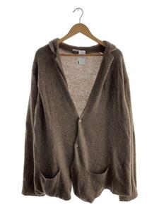 COMOLI◆20AW/CASHMERE KNIT JACKET/3/カシミア/BEG/S03-06009//