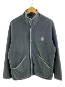 Porter Classic◆FLEECE JACKET/フリースジャケット/M/ポリエステル/GRY//