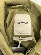 BOWWOW◆ミリタリージャケット/XL/コットン/カーキ/BW241-JFJ//_画像3