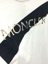 MONCLER◆モンクレール/Tシャツ/S/コットン/ホワイト/E20938091250//_画像7