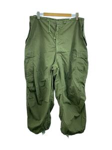 US.ARMY◆M-51/TALONジップ/オーバーパンツ/L/コットン/KHK/55-T-94500-20//