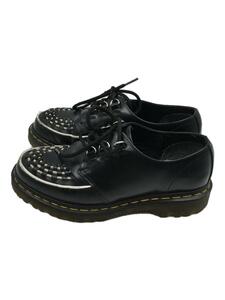 Dr.Martens◆シューズ/UK4/ブラック/レザー/AW004//