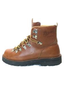 Danner◆MT.RIDGE 7/トレッキングブーツ/US7/BRW/レザー/D7150//