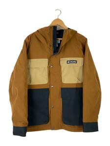 Columbia◆BEAVER CREEK JACKET_ビーバークリークジャケット/M/ポリエステル/BRW