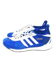 adidas◆HUMAN MADE TOKIO SOLAR_HUMAN MADE TOKIO ソーラー/27.5cm/BLU//