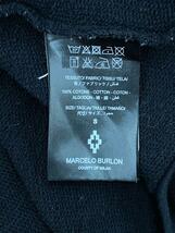 MARCELO BURLON COUNTY OF MILAN◆パーカー/S/コットン/ブラック_画像4