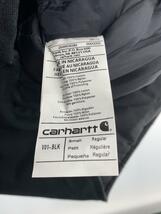 Carhartt◆ベスト/S/コットン/BLK/100113//_画像4