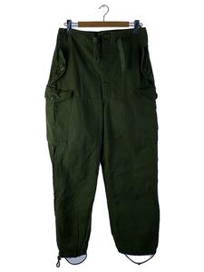 MILITARY◆カナダ軍/WINDPROOF/ストレートパンツ/-/コットン/KHK