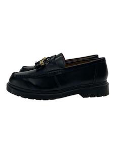 Dr.Martens◆23SS/Penton Tassel Loafer/ローファー/US7/BLK/31372001//