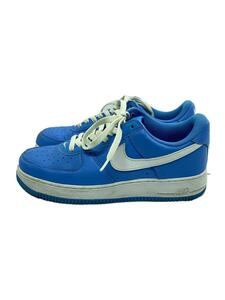 NIKE◆AIR FORCE 1 LOW RETRO_エアフォース1 ロー レトロ/27cm/BLU/レザー