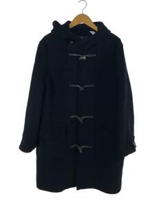 GRENFELL* duffle coat /-/ wool /BLK/ Britain made //