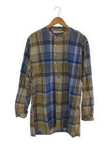 nonnative◆長袖シャツ/2/レーヨン/BLU/チェック/NN-S3505//