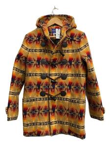 PENDLETON◆ダッフルコート/S/ウール/BEG/ベージュ/総柄//