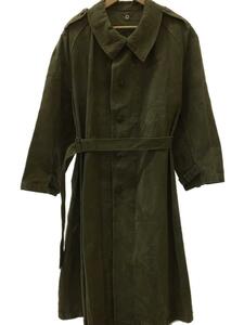 MILITARY◆1953/FRENCH MILITARY/M-35/Motorcycle Coat/3/コットン/カーキー//