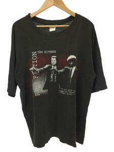 90s//PULP FICTION/THE HITMEN/Tシャツ/GRY//