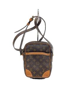 LOUIS VUITTON◆ダヌーブ_モノグラム・キャンバス_BRW/PVC/BRW//