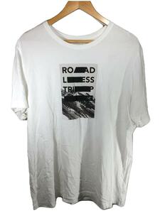 ARC’TERYX◆ROADLESS TRIP T-SHIRT/ヨゴレ有/XL/コットン/WHT/24282-120392//