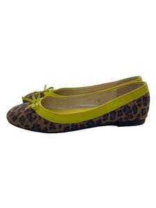 ORiental TRaffic*ORiental TRaffic/ pumps /42/ yellow / cotton /4705//