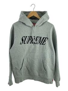 Supreme◆Crossover Hooded/パーカー/M/コットン/GRY/無地//