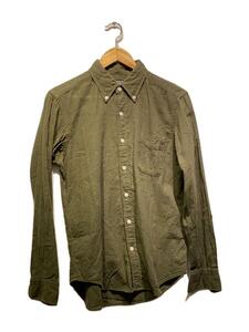 UNITED ARROWS green label relaxing◆長袖シャツ/M/コットン/KHK//