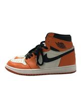 NIKE◆AIR JORDAN 1 RETRO HIGH OG/エアジョーダン1/26.5cm/ORN/555088-113//_画像1